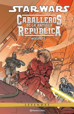 STAR WARS. CABALLEROS DE LA ANTIGUA REPÚBLICA (LEYENDAS) Nº 02/04