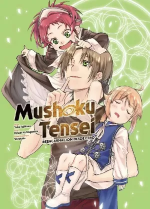 MUSHOKU TENSEI, 9