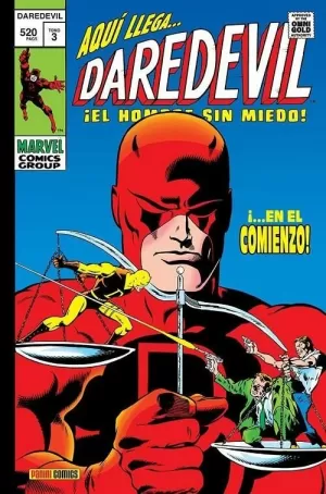 DAREDEVIL 03. ¡...EN EL COMIENZO!