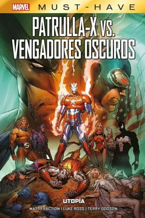 MARVEL MUST HAVE. PATRULLA-X VS VENGADORES OSCUROS