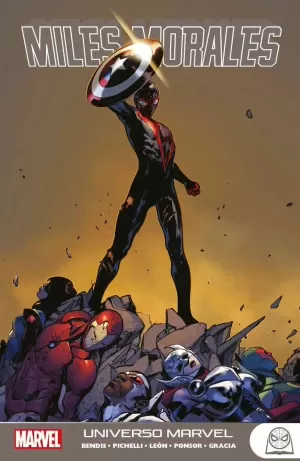 MARVEL YOUNG ADULTS. MILES MORALES 1 UNIVERSO MARVEL