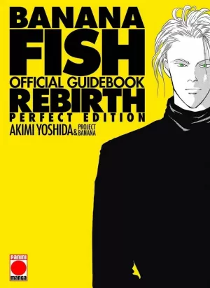 BANANA FISH REBIRTH- OFFICIAL GUIDE BOOK PERFECT EDITION