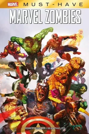 MARVEL MUST HAVE. MARVEL ZOMBIES
