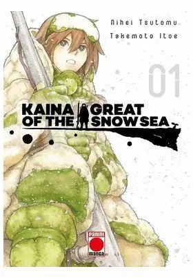 KAINA OF THE GREAT SNOW SEA 01