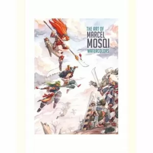 MANGA STYLE 04: THE ART OF MARCEL MOSQI