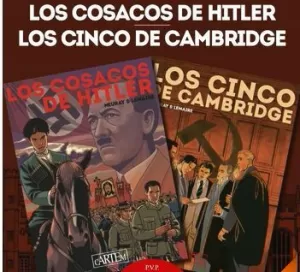 PACK COSACOS DE HITLER Y LOS CINCO DE CAMBRIDGE