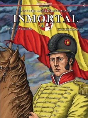 ANTONIO GARCÍA-MONTEBARO. EL INMORTAL