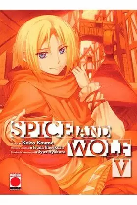 SPICE AND WOLF 05