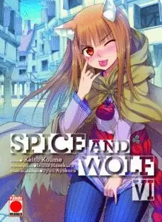 SPICE AND WOLF 06