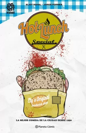HOT LUNCH SPECIAL Nº 01
