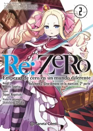 RE:ZERO CHAPTER 02