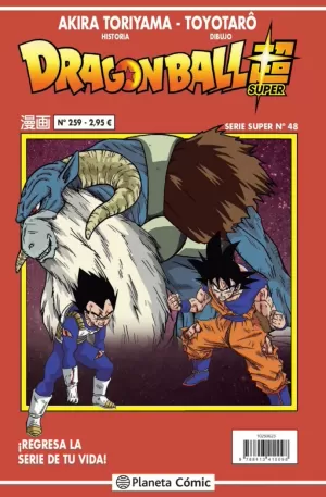 DRAGON BALL SERIE ROJA Nº 259. TORIYAMA, AKIRA. Libro en papel. 9788413415758 Librería Castilla Comic DRAGON BALL SERIE ROJA Nº 259. TORIYAMA, AKIRA. Libro en papel. 9788413415758 Librería Castilla Comic