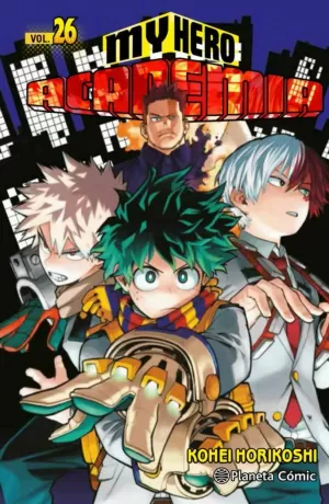 MY HERO ACADEMIA 26