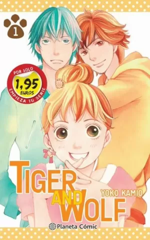 TIGER AND WOLF Nº01 1,95