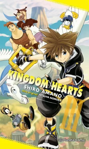 KINGDOM HEARTS III Nº 01