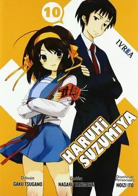 HARUHI SUZUMIYA 10 (COMIC)