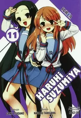 HARUHI SUZUMIYA 11 (COMIC)