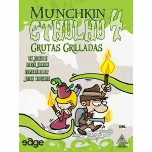 MUNCHKIN. CTHULHU 4. GRUTAS GRILLADAS