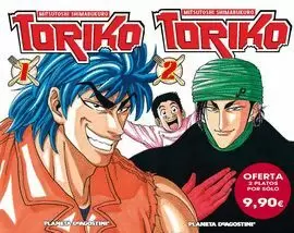 TORIKO Nº01+ Nº02 (PACK)