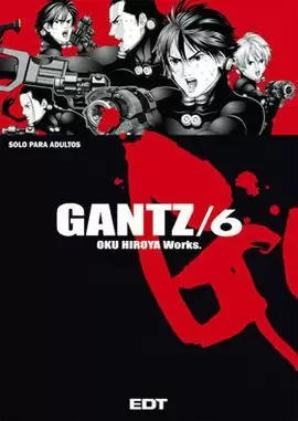 GANTZ 06 (COMIC)
