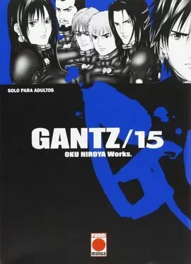 GANTZ 15 (COMIC)
