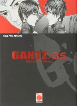 GANTZ 35 (COMIC)
