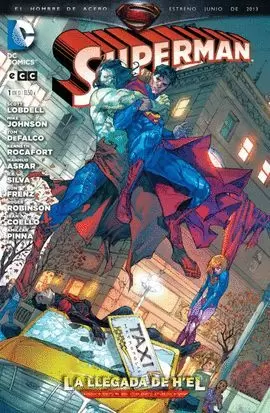 SUPERMAN, LA LLEGADA DE H