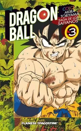 DRAGON BALL SAIYAN Nº03