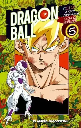 Dragon Ball Color: Saga del monstruo Bú 1 by Akira Toriyama