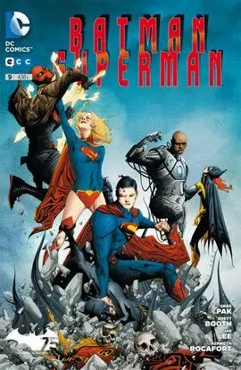 BATMAN / SUPERMAN NÚM. 09