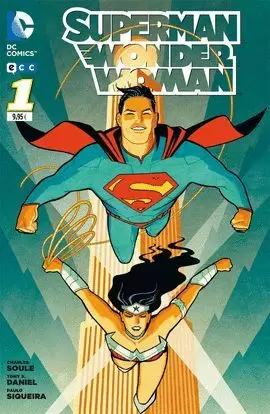SUPERMAN / WONDER WOMAN NÚM. 01