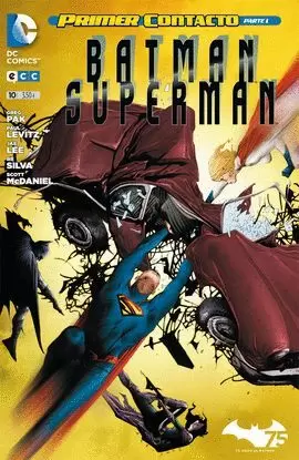BATMAN / SUPERMAN NÚM. 10