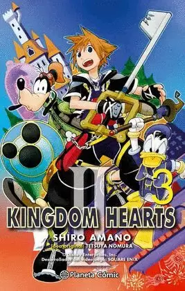 KINGDOM HEARTS II, 3