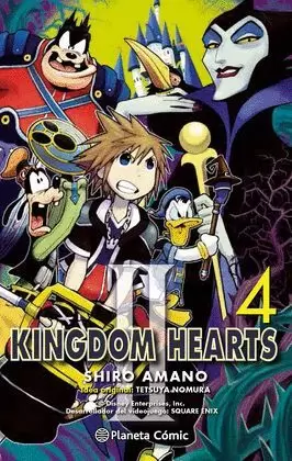 KINGDOM HEARTS II Nº 04