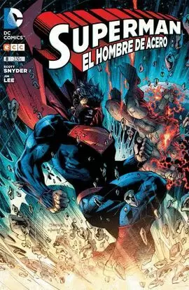 SUPERMAN EL HOMBRE DE ACERO NÚM. 08