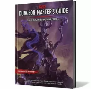 DUNGEONS AND DRAGONS: GUÍA DEL DUNGEON MASTER