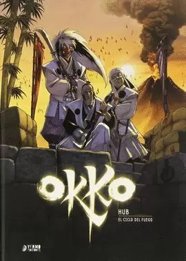 OKKO 04 EL CICLO DEL FUEGO (INTEGRAL)
