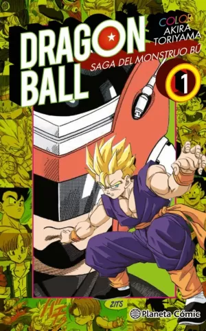 DRAGON BALL COLOR BU Nº 01/06