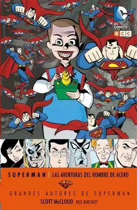 GRANDES AUTORES DE SUPERMAN: SCOTT MCLOUD - LAS AVENTURAS DEL HOMBRE DE ACERO
