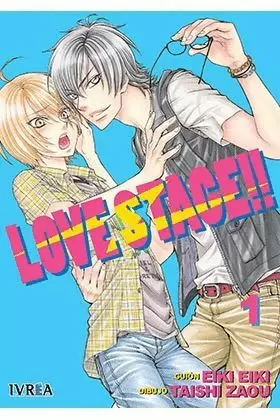 LOVE STAGE 01 (COMIC)