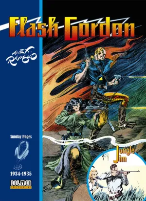 FLASH GORDON JIM DE LA JUNGLA 1934-1936