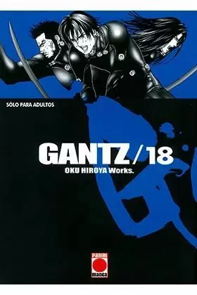 GANTZ 18 (COMIC)