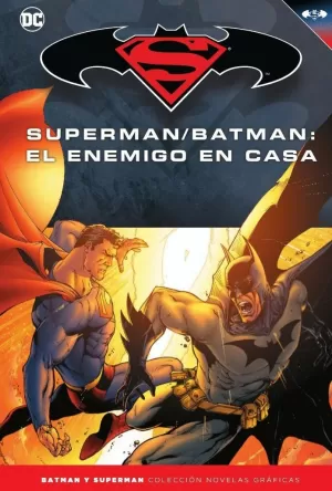 BATMAN Y SUPERMAN - COLECCIÓN NOVELAS GRÁFICAS NÚMERO 25: SUPERMAN/BATMAN: EL EN