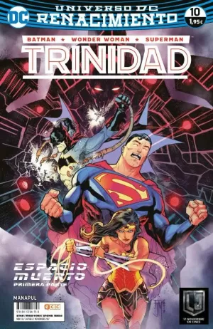 BATMAN/SUPERMAN/WONDER WOMAN: TRINIDAD NÚM. 10 (RENACIMIENTO)