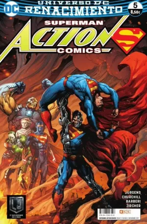 SUPERMAN: ACTION COMICS NÚM. 5 (RENACIMIENTO)