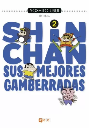 SHIN-CHAN: SUS MEJORES GAMBERRADAS NÚM. 02 (DE 6)