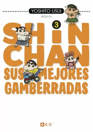 SHIN-CHAN: SUS MEJORES GAMBERRADAS NÚM. 03 (DE 6)
