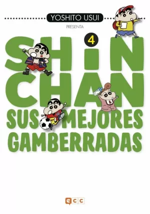 SHIN-CHAN: SUS MEJORES GAMBERRADAS NÚM. 04 (DE 6)