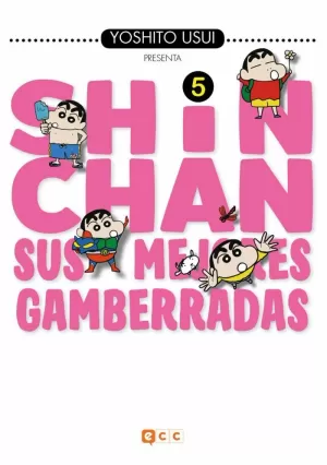SHIN CHAN: SUS MEJORES GAMBERRADAS NÚM. 5 (DE 6)