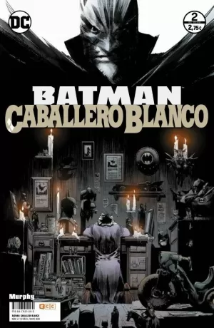 BATMAN: CABALLERO BLANCO 02
